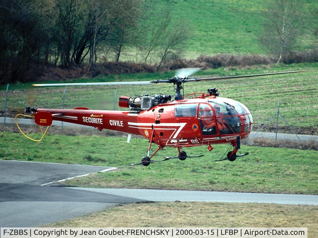 F-ZBBS, Aerospatiale SA-319B Alouette III C/N 1978, from Gavarnie