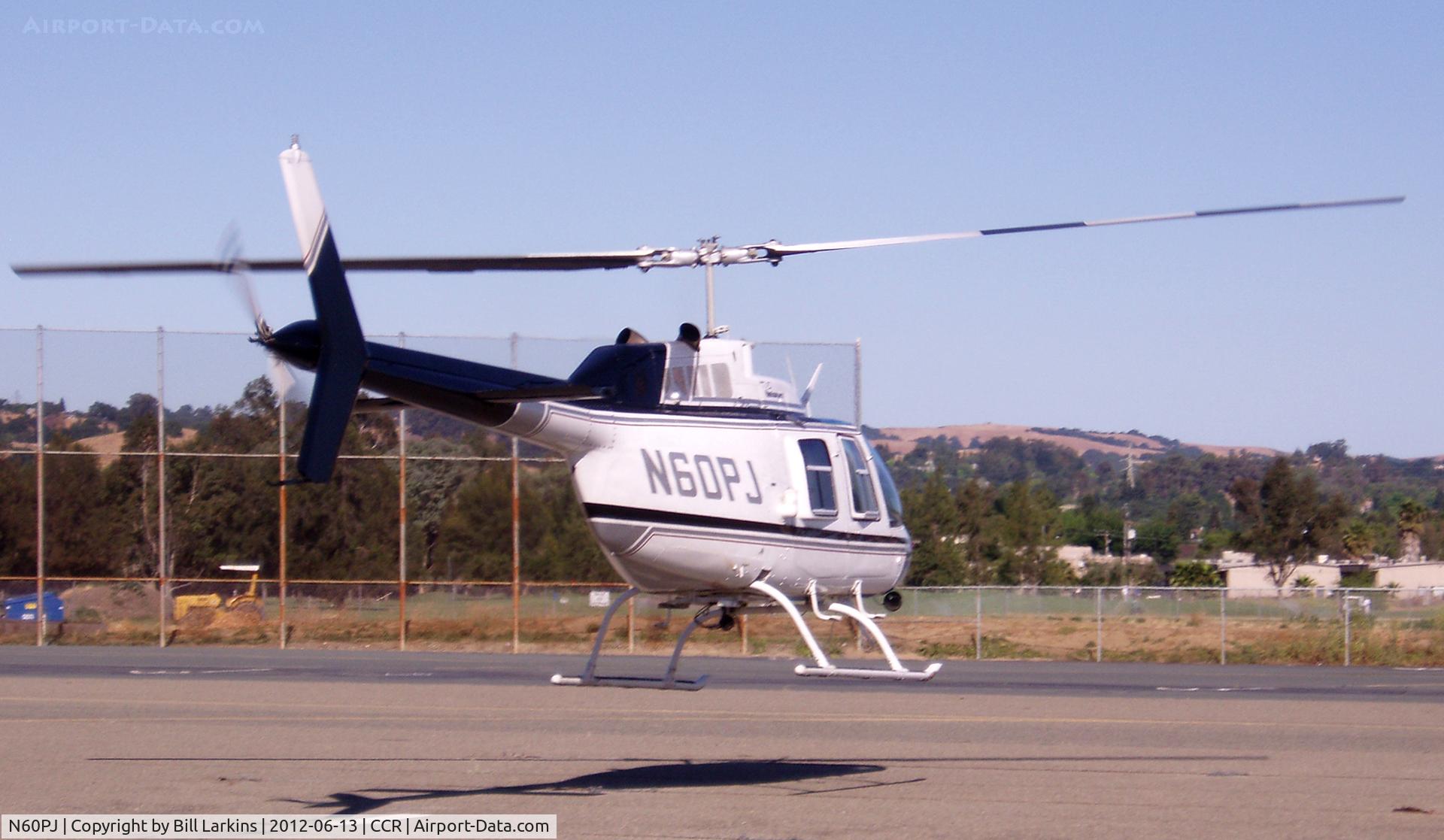 N60PJ, 1978 Bell 206B JetRanger C/N 2349, Visitor