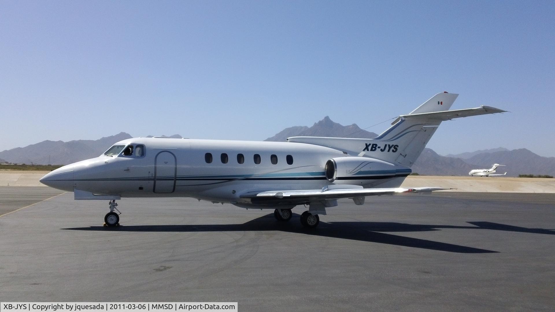 XB-JYS, 1978 Hawker HS.125-700A C/N 224, Hawker 700 los cabos