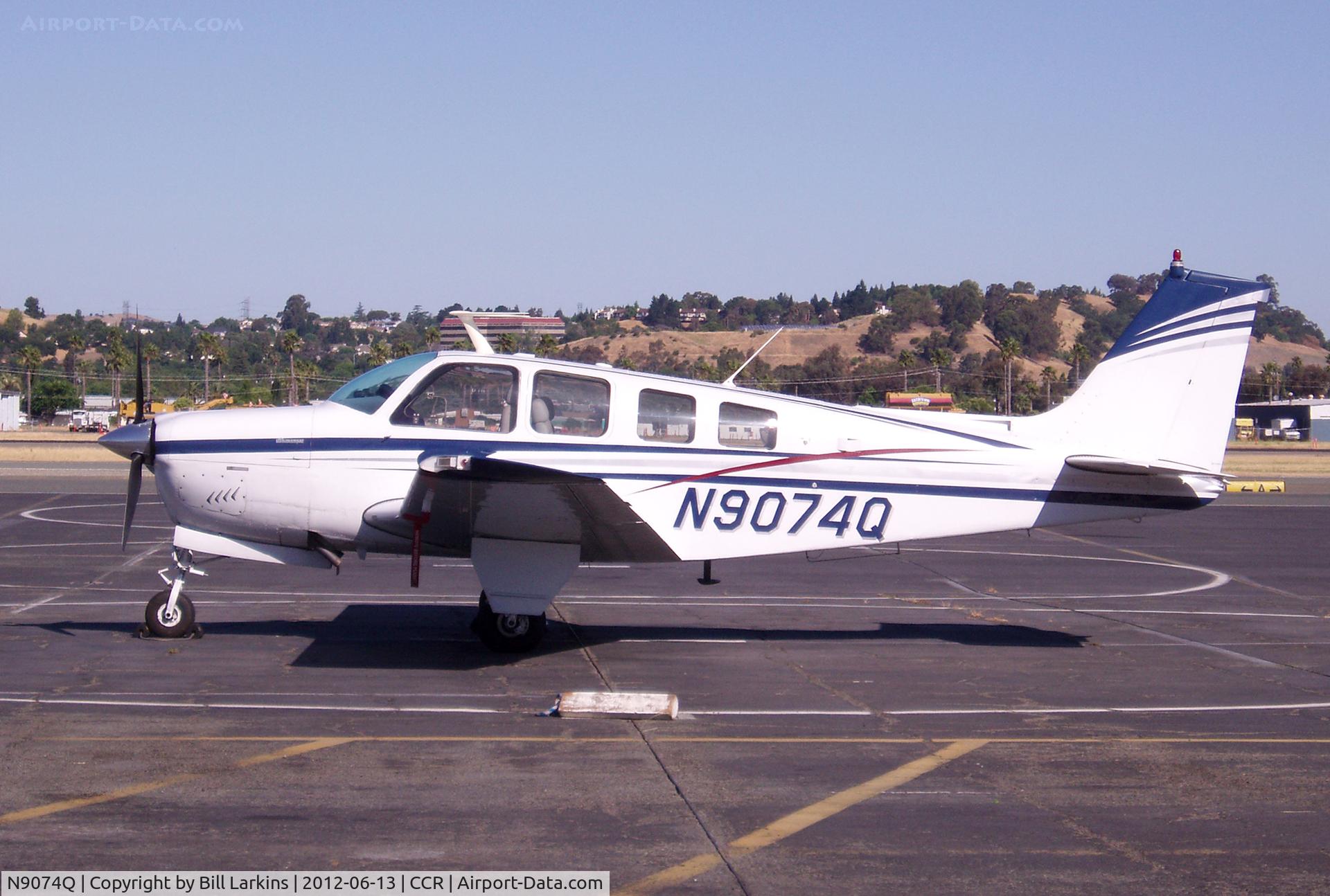 N9074Q, 1970 Beech A36 Bonanza 36 C/N E-235, Visitor