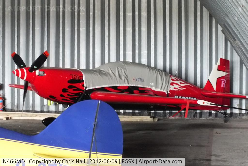 N466MD, Extra EA-300/L C/N 1302, at the Air Britain flyin 2012