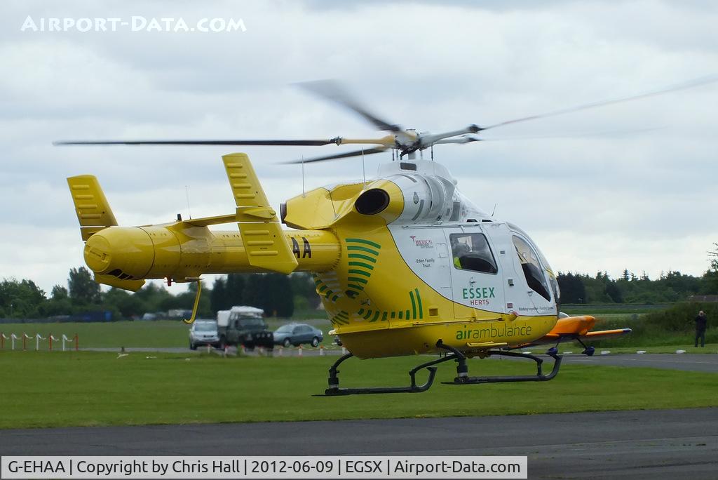 G-EHAA, 2000 McDonnell Douglas MD-902 Explorer C/N 900-00079, Essex & Hertfordshire Air Ambulance