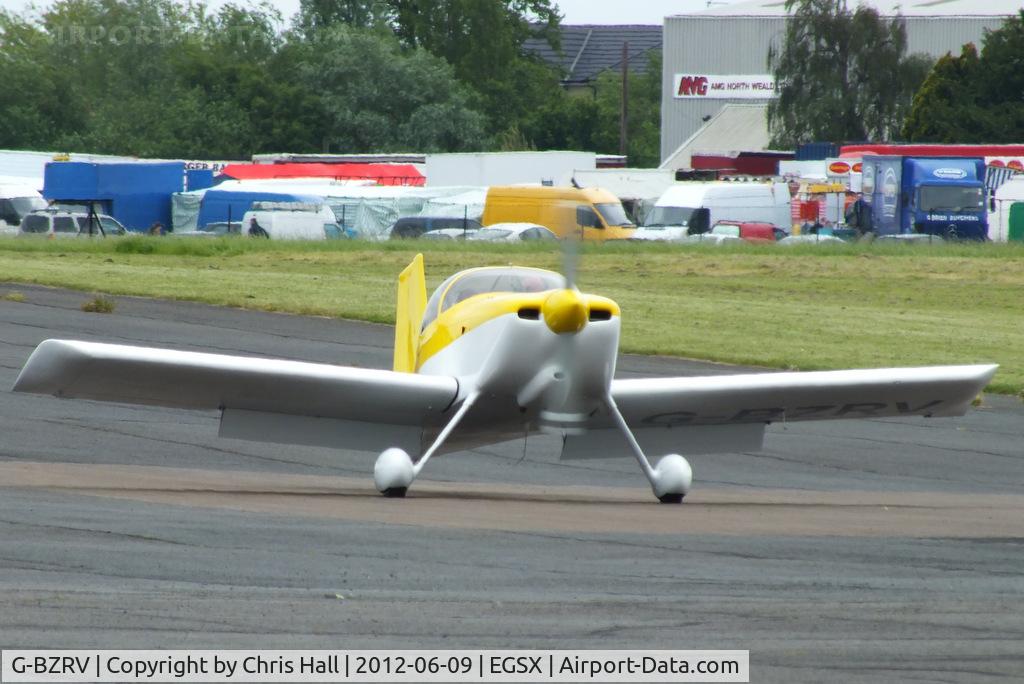 G-BZRV, 2002 Vans RV-6 C/N PFA 181A-13573, at the Air Britain flyin 2012