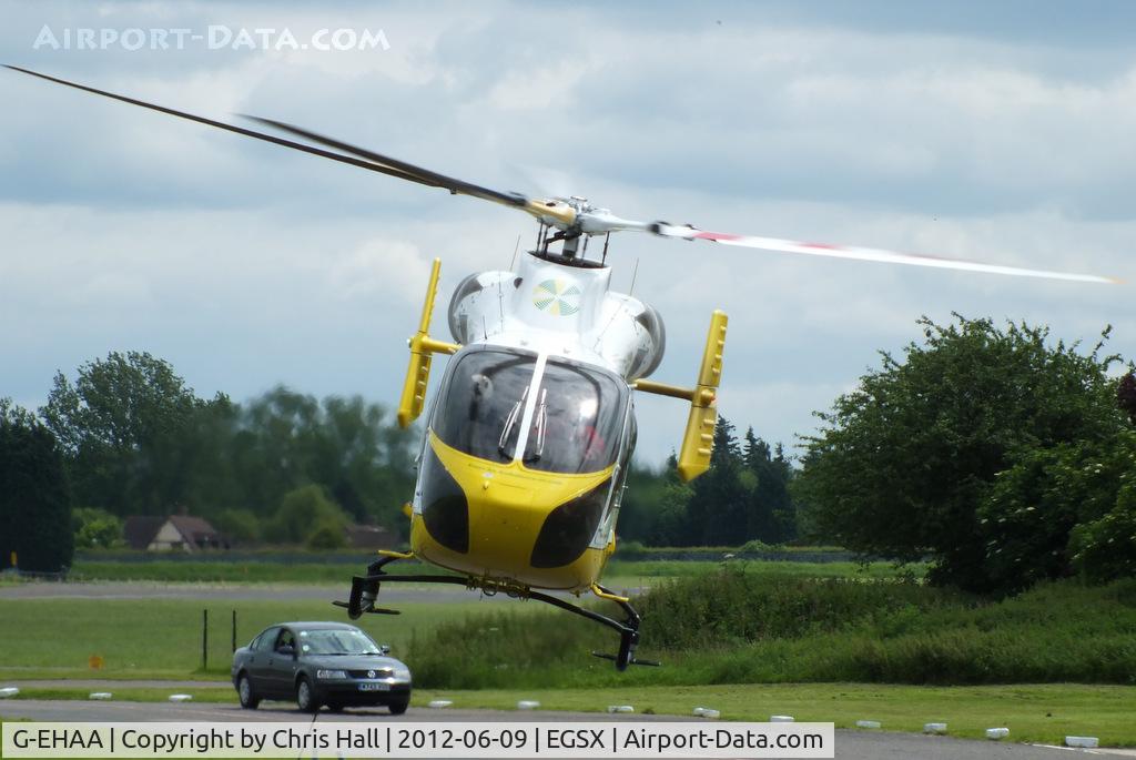 G-EHAA, 2000 McDonnell Douglas MD-902 Explorer C/N 900-00079, Essex & Hertfordshire Air Ambulance