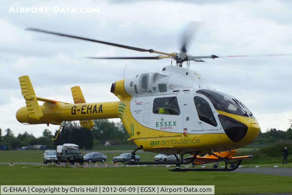 G-EHAA, 2000 McDonnell Douglas MD-902 Explorer C/N 900-00079, Essex & Hertfordshire Air Ambulance
