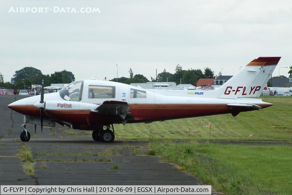 G-FLYP, 1967 Beagle B-206 Series 2 C/N B058, at the Air Britain flyin 2012