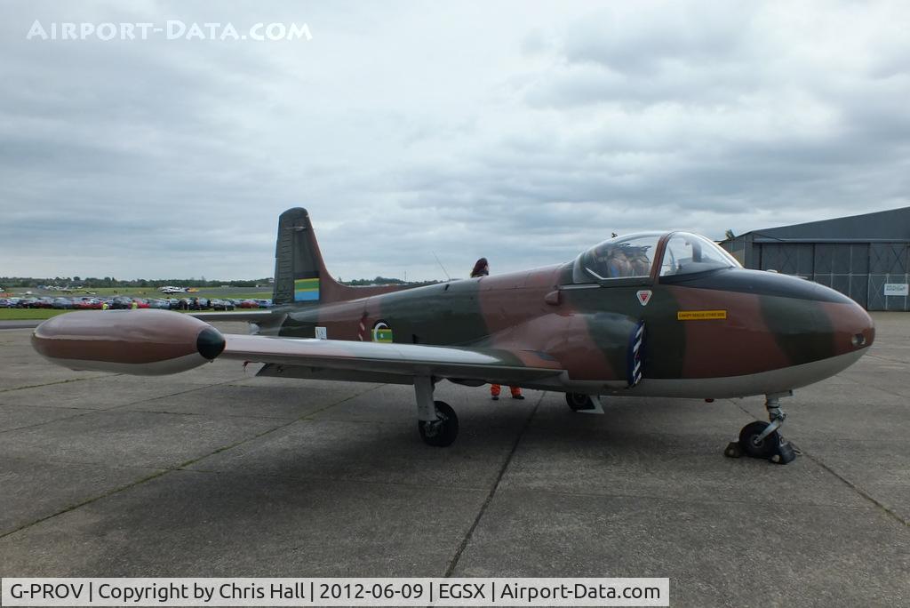 G-PROV, 1967 BAC 84 Jet Provost T.52 (Mod) C/N PAC/W/23905, in South Arabian Air Force markings and wearing the serial 104