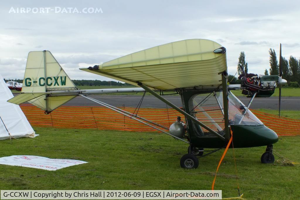 G-CCXW, 2004 Thruster T600N 450 C/N 0045-T600N-104, at the Air Britain flyin 2012