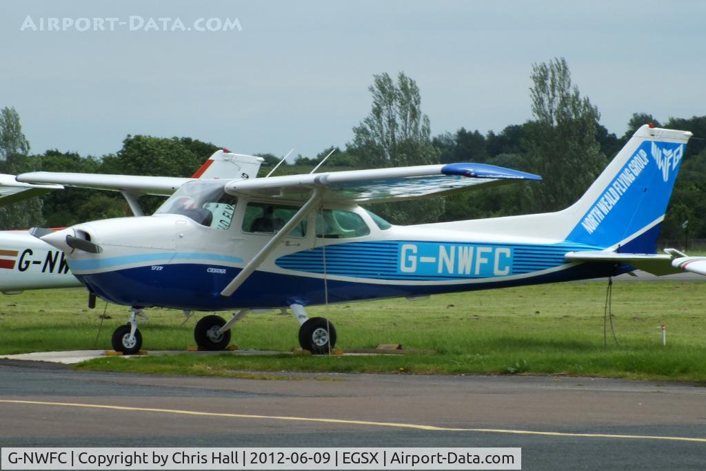G-NWFC, 1985 Cessna 172P C/N 172-76305, recently repainted by Mick Allen of Turweston in Boeing 