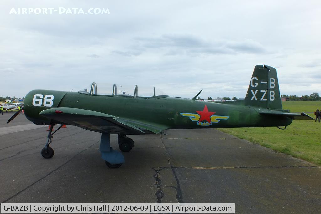 G-BXZB, 1969 Nanchang CJ-6A Chujiao C/N 2632019, at the Air Britain flyin 2012