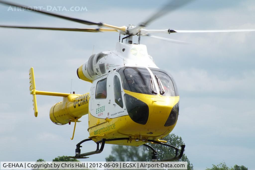 G-EHAA, 2000 McDonnell Douglas MD-902 Explorer C/N 900-00079, Essex & Hertfordshire Air Ambulance