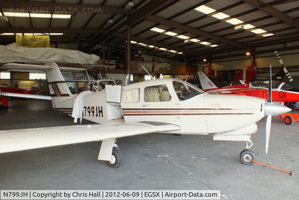 N799JH, 1982 Piper PA-28RT-201T Arrow IV C/N 28R-8231051, North Weald resident