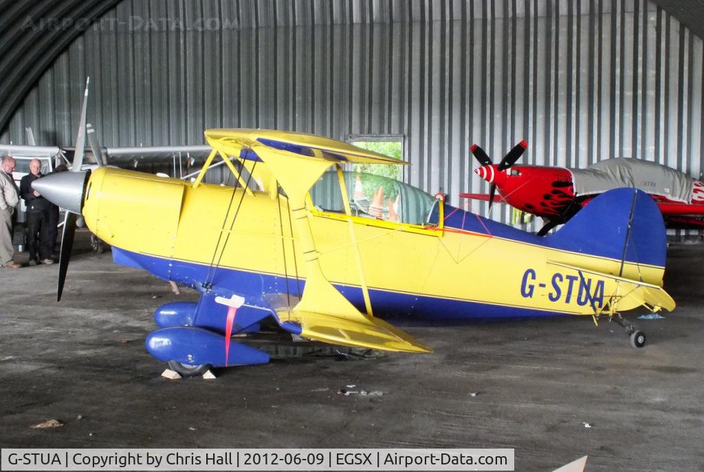 G-STUA, 1978 Aerotek Pitts S-2A Special C/N 2164, North Weald resident