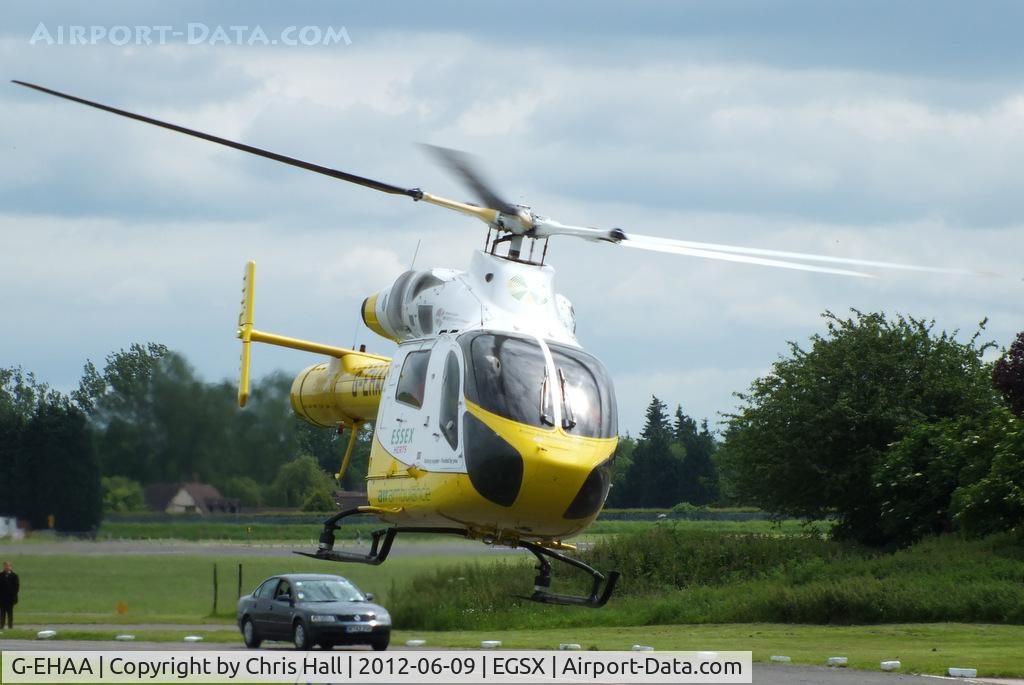 G-EHAA, 2000 McDonnell Douglas MD-902 Explorer C/N 900-00079, Essex & Hertfordshire Air Ambulance