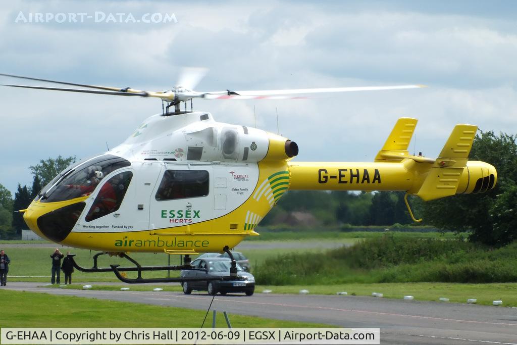 G-EHAA, 2000 McDonnell Douglas MD-902 Explorer C/N 900-00079, Essex & Hertfordshire Air Ambulance