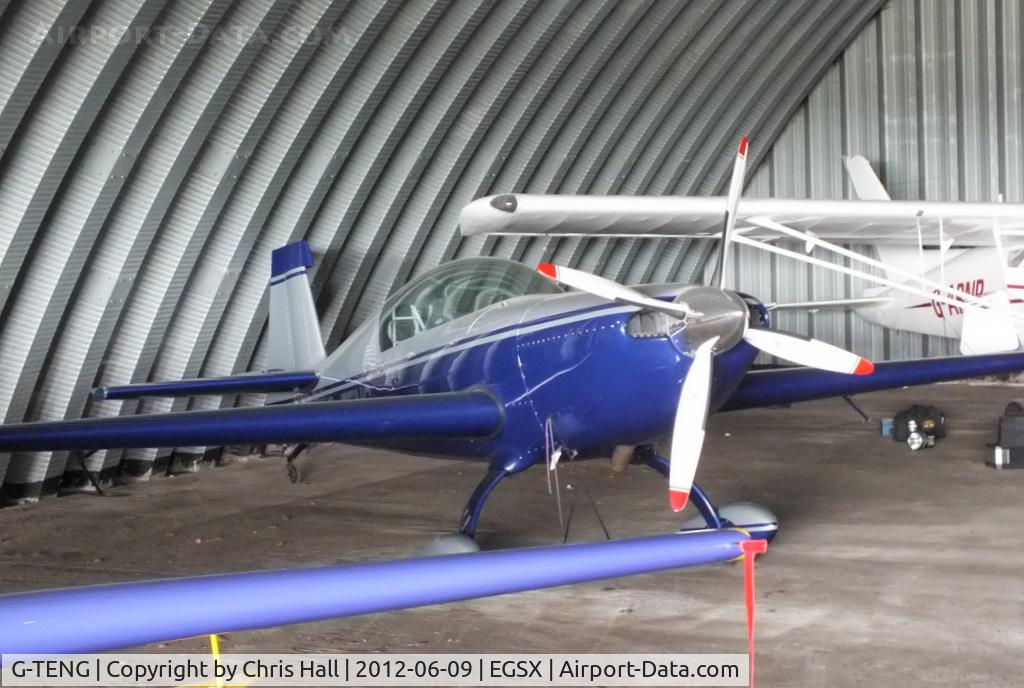 G-TENG, 2003 Extra EA-300L C/N 172, North Weald resident