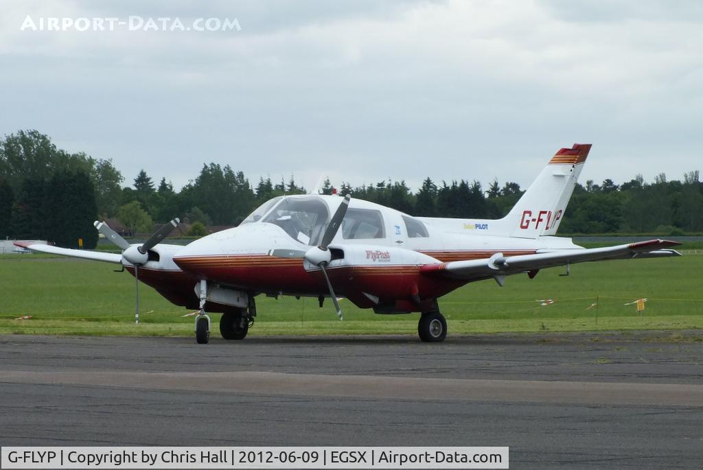 G-FLYP, 1967 Beagle B-206 Series 2 C/N B058, at the Air Britain flyin 2012