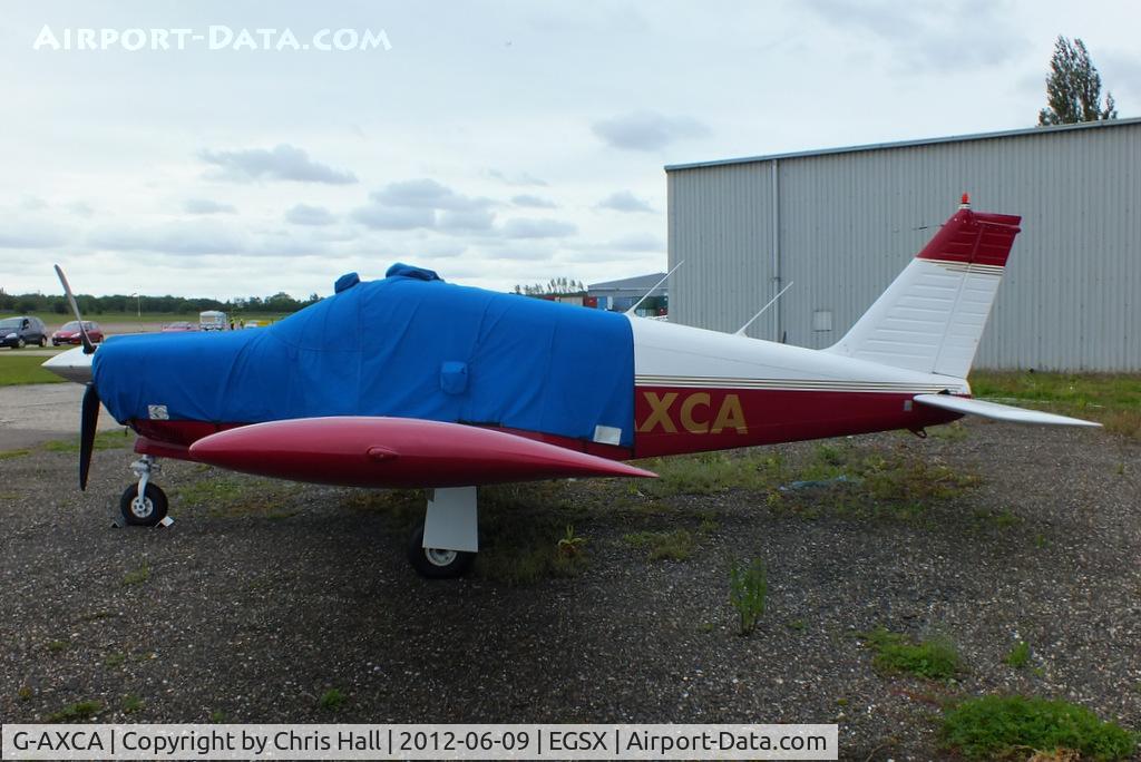 G-AXCA, 1969 Piper PA-28R-200 Cherokee Arrow C/N 28R-35053, North Weald resident
