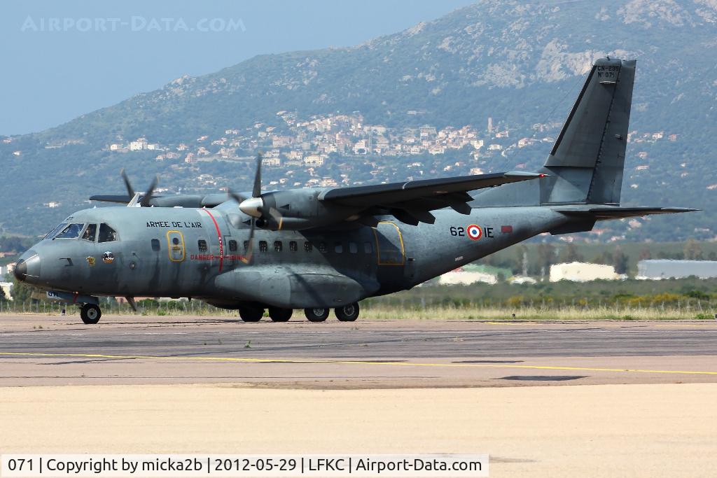 071, Airtech CN-235-200M C/N C071, Taxiing