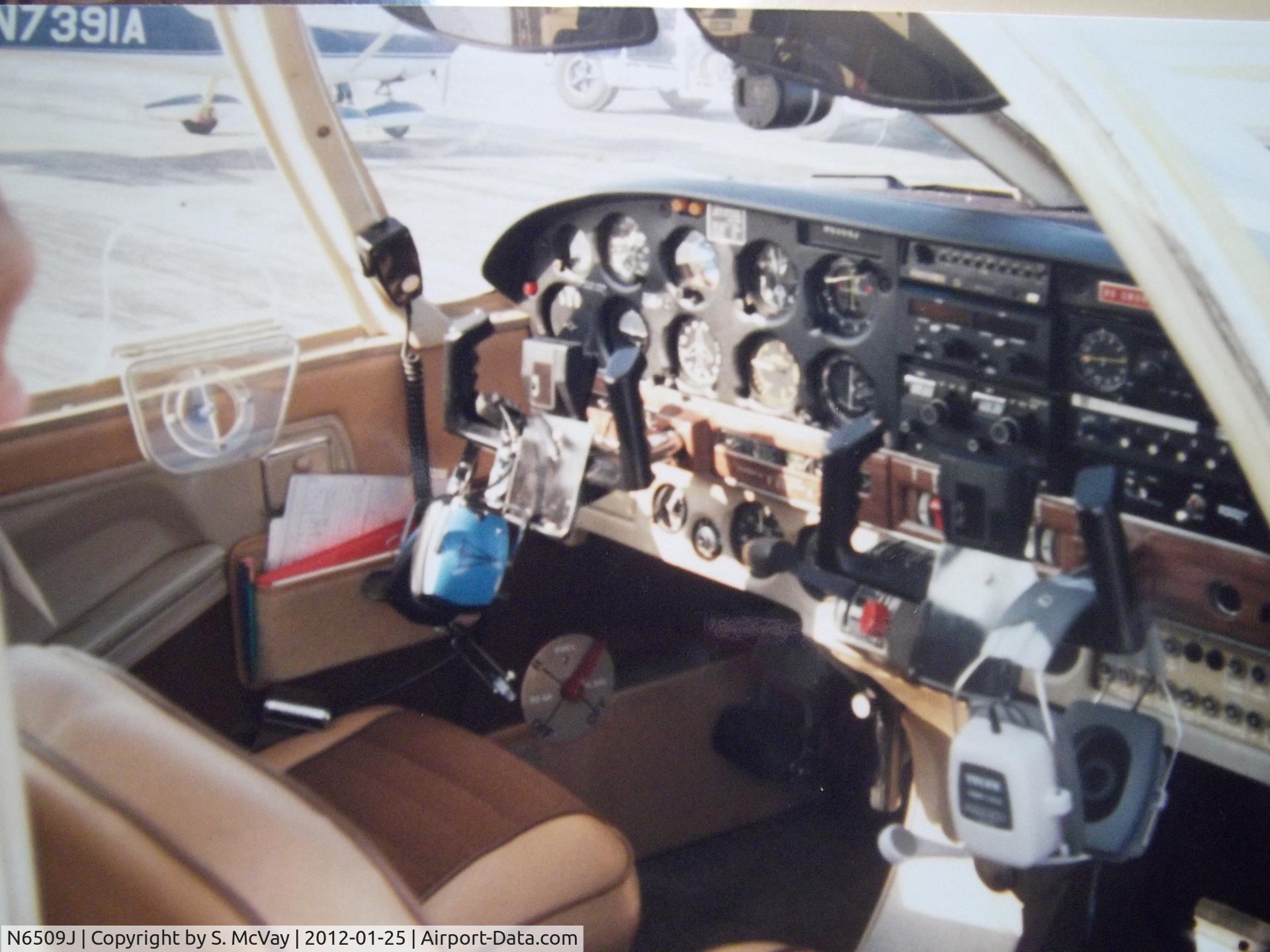 N6509J, 1968 Piper PA-28-180 C/N 28-4945, Piper 180 D owned in 1986