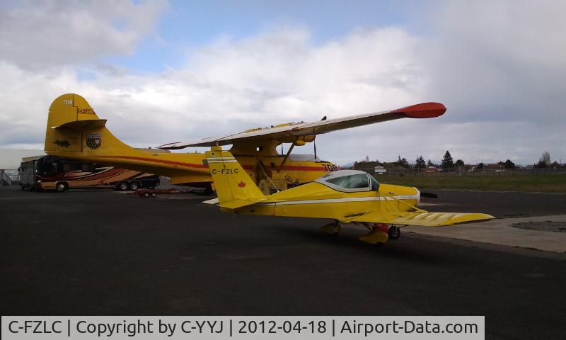 C-FZLC, 1970 Stits SA-11A Playmate C/N 114, Stits SA-11A Playmate
