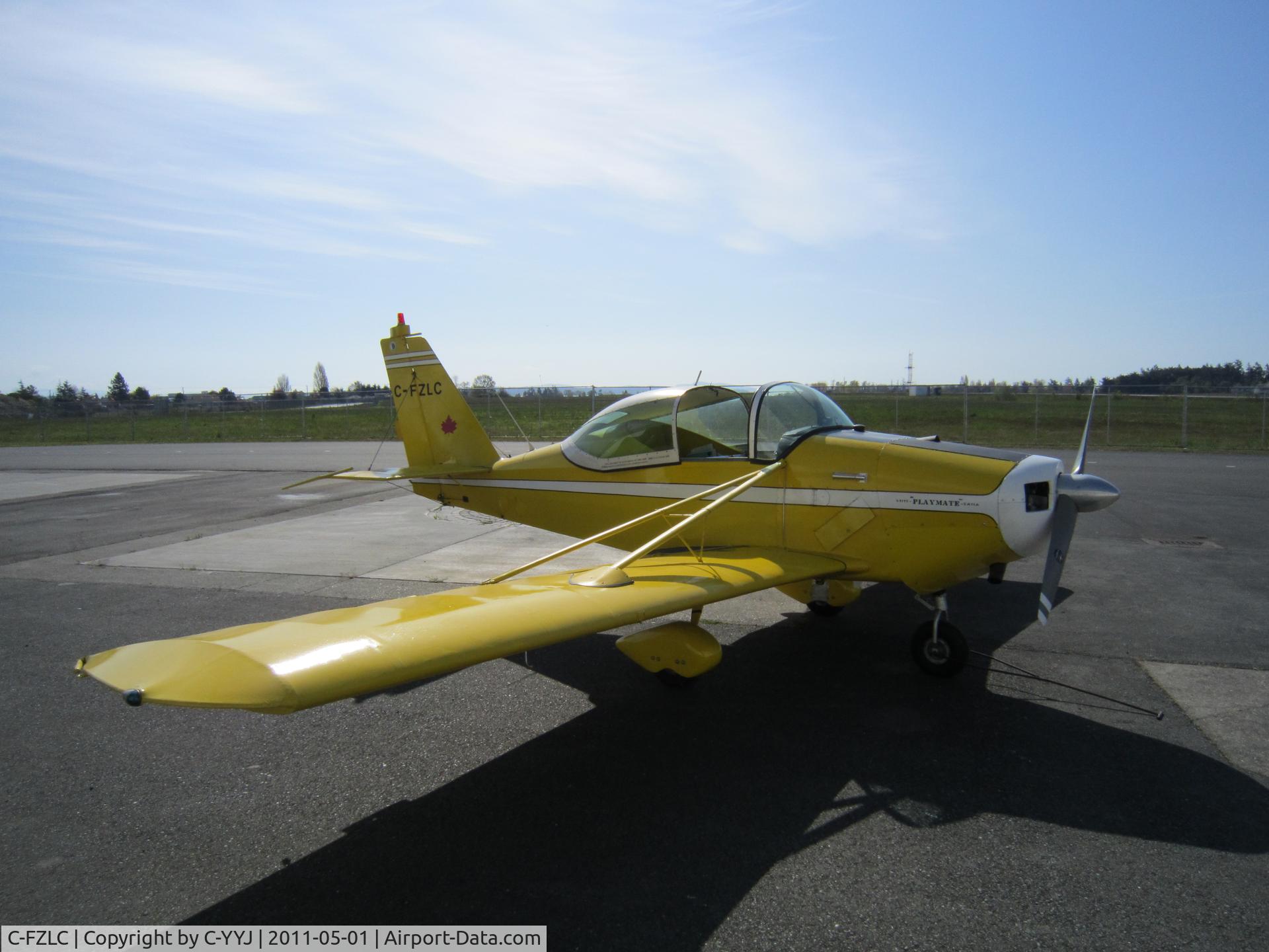 C-FZLC, 1970 Stits SA-11A Playmate C/N 114, Stits SA-11A Playmate