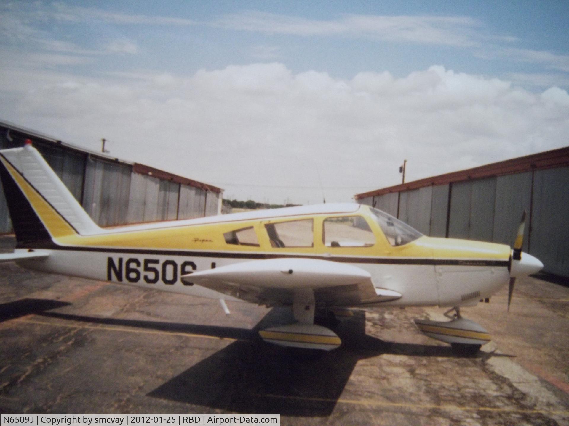 N6509J, 1968 Piper PA-28-180 C/N 28-4945, 1968 180d