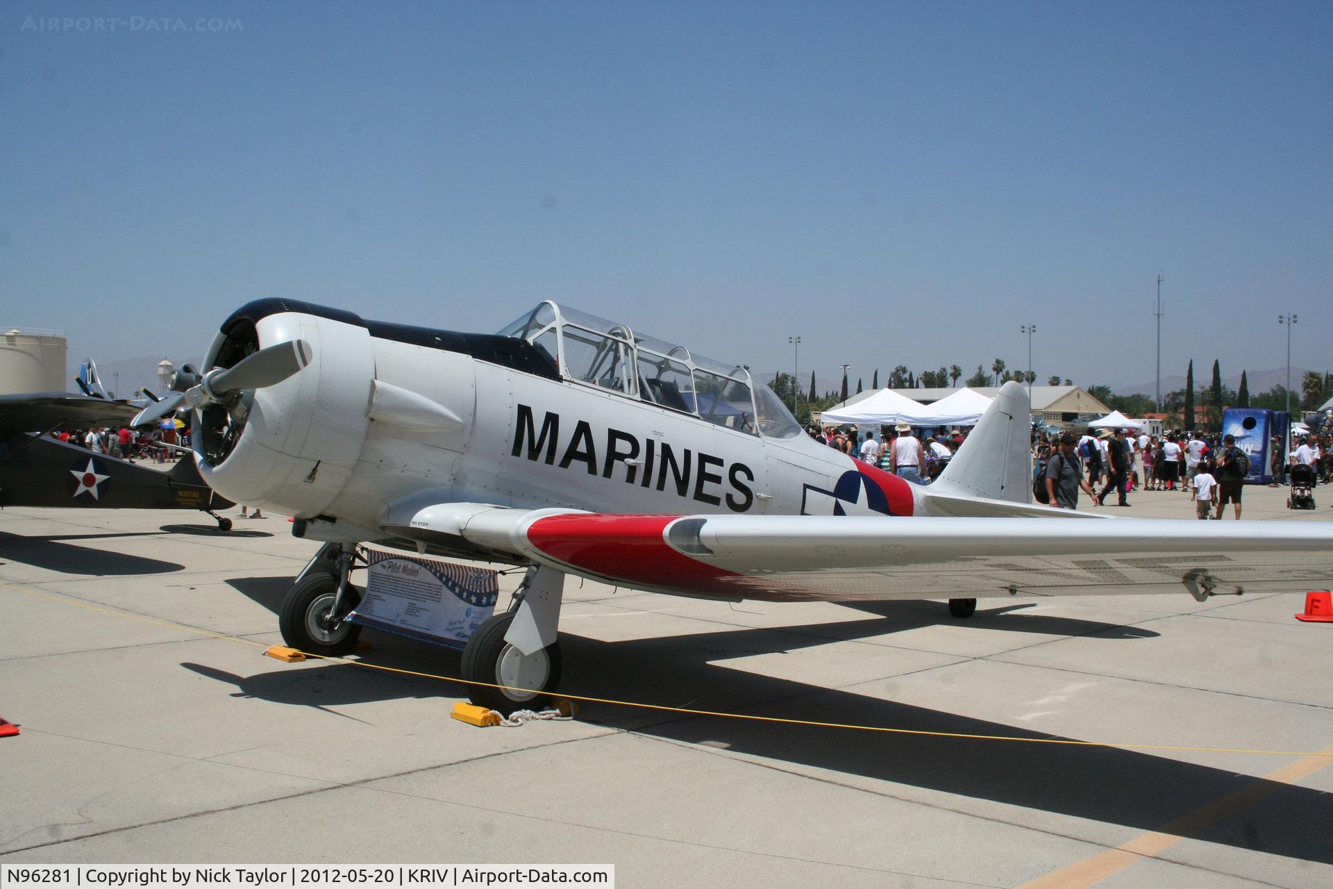 N96281, 1976 North American AT-6C Harvard IIA C/N 3832, CAF Harvard