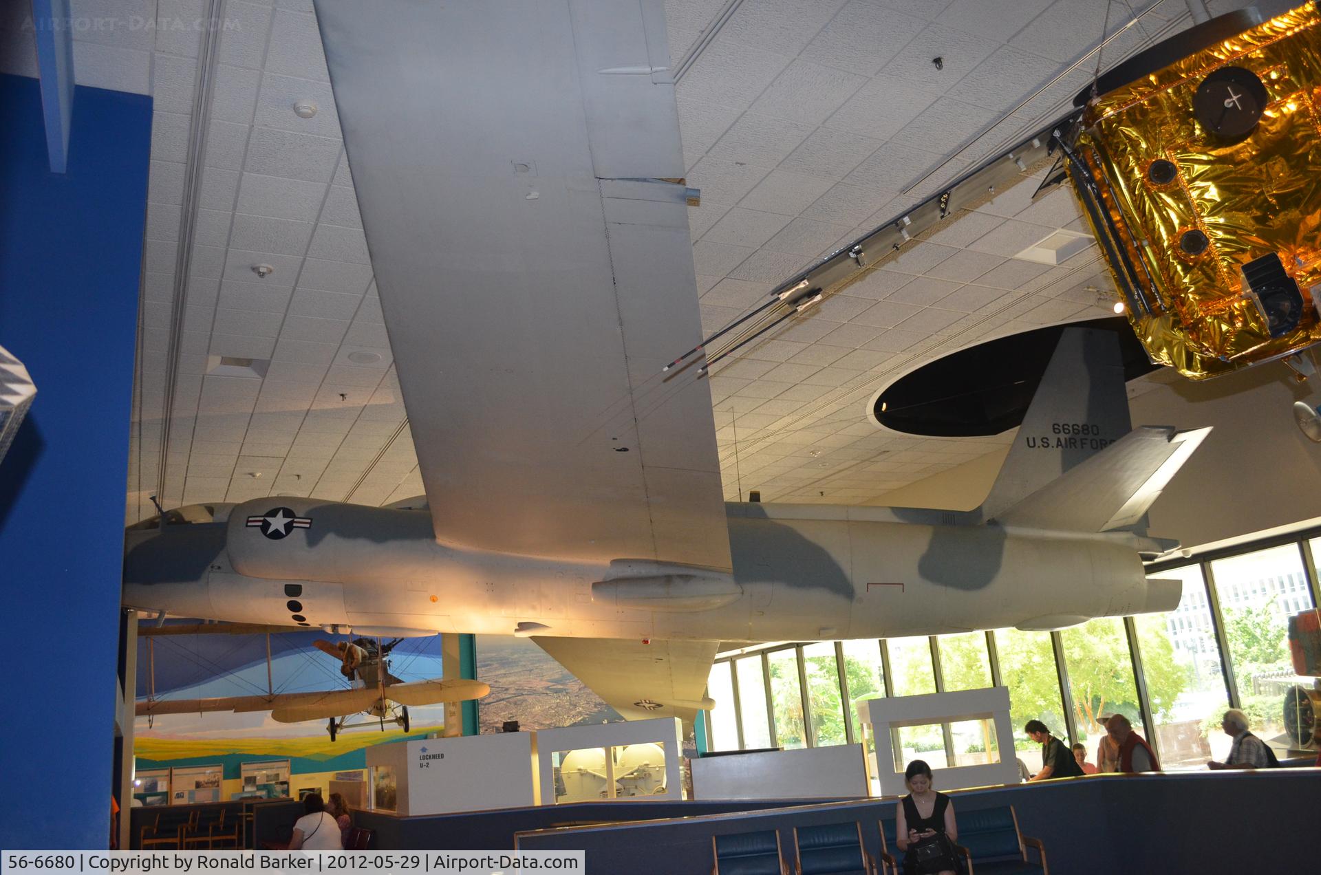 56-6680, 1957 Lockheed U-2C C/N 347, Air and Space Museum