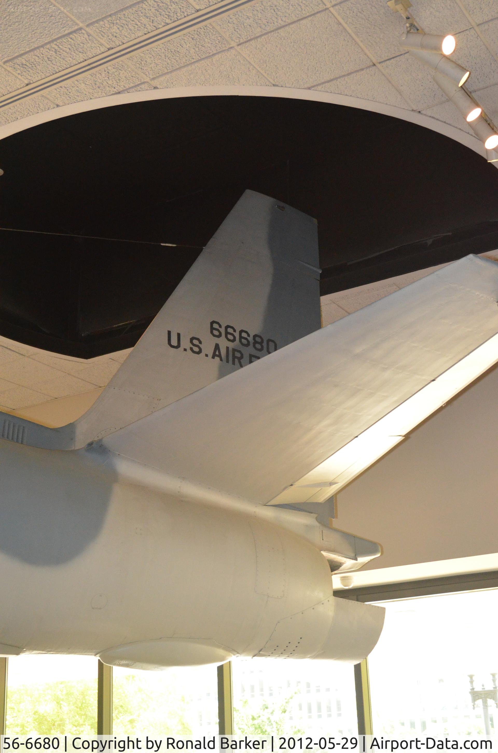 56-6680, 1957 Lockheed U-2C C/N 347, Air and Space Museum