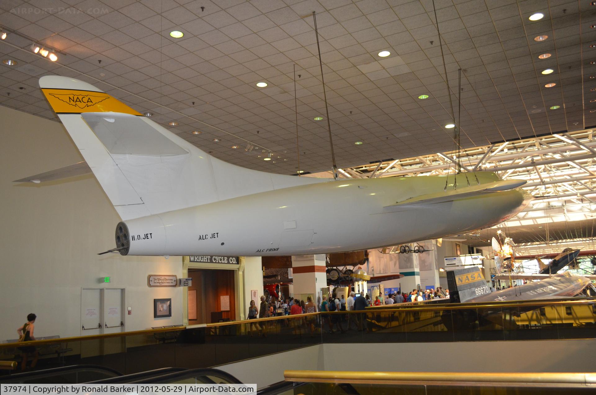 37974, 1948 Douglas D-558-2 Skystreak C/N 6568, Air and Space Museum