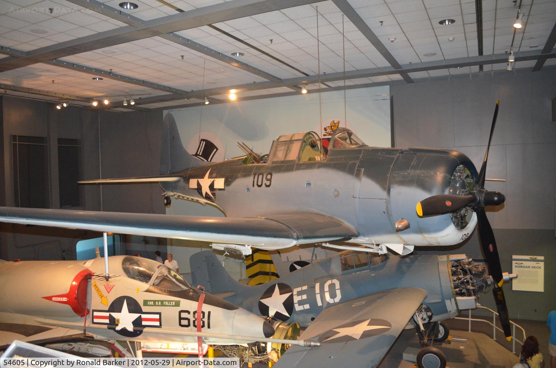 54605, Douglas SBD-6 Dauntless C/N 6119, Air and Space Museum