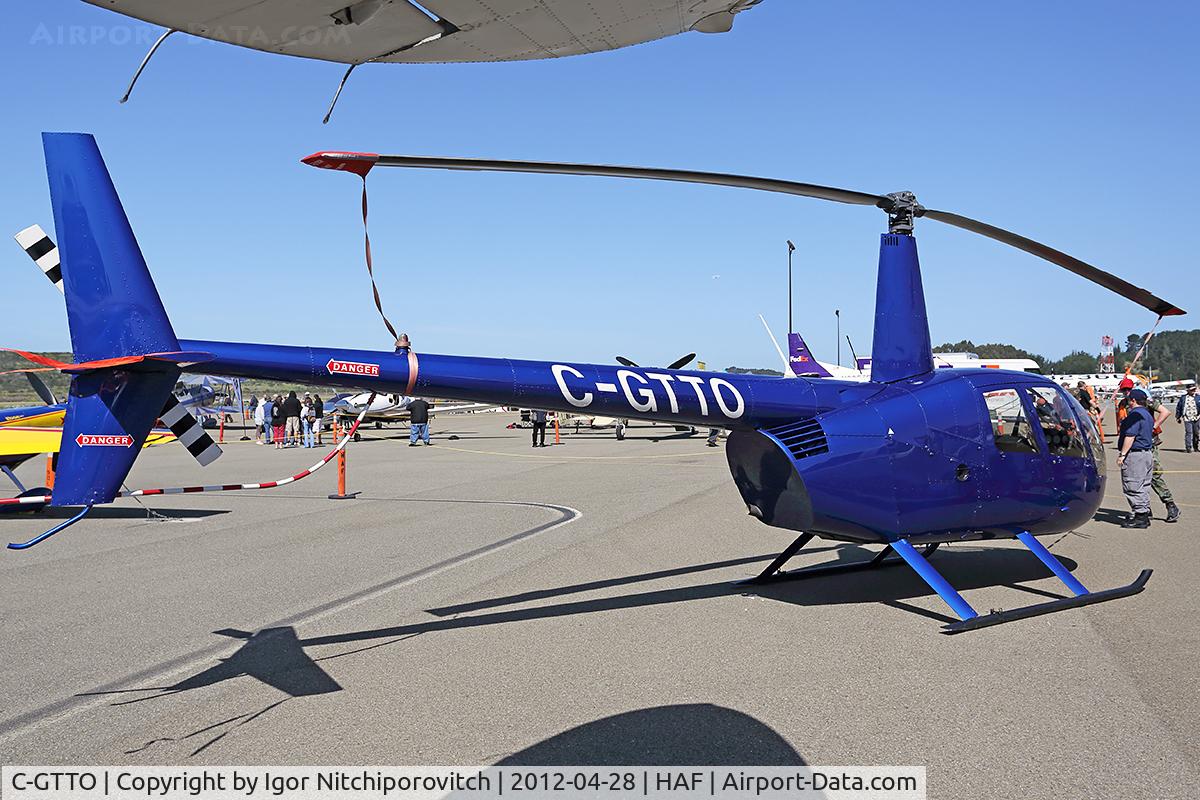 C-GTTO, 2008 Robinson R44 II C/N 12282, On Display, Half Moon Bay 2012 Air Show
