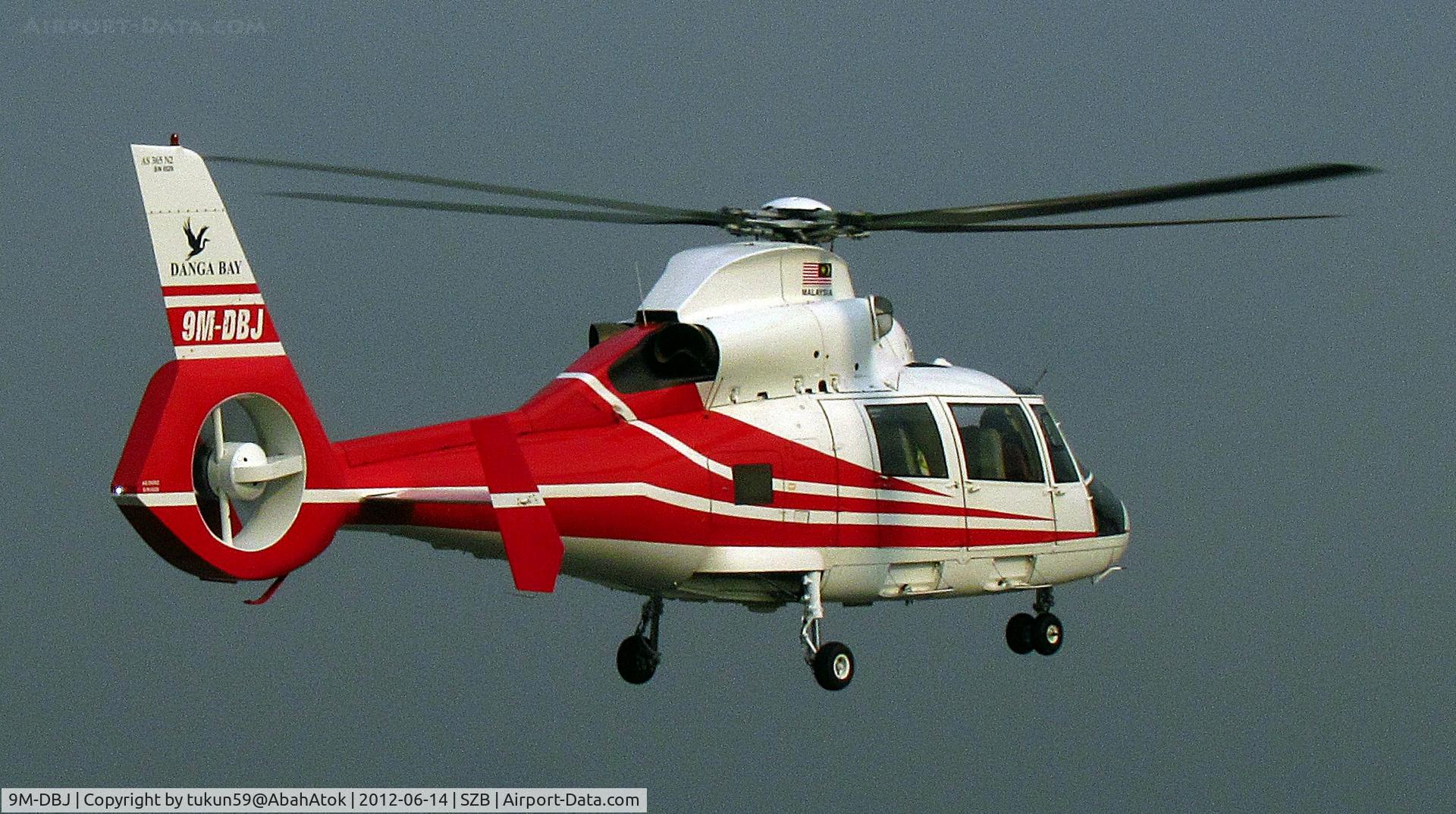 9M-DBJ, Eurocopter AS-365N-2 Dauphin 2 C/N 6529, Danga Bay