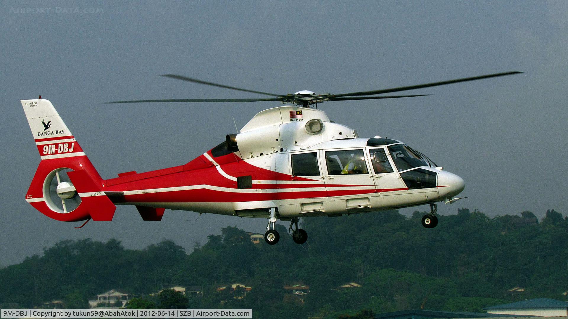 9M-DBJ, Eurocopter AS-365N-2 Dauphin 2 C/N 6529, Danga Bay