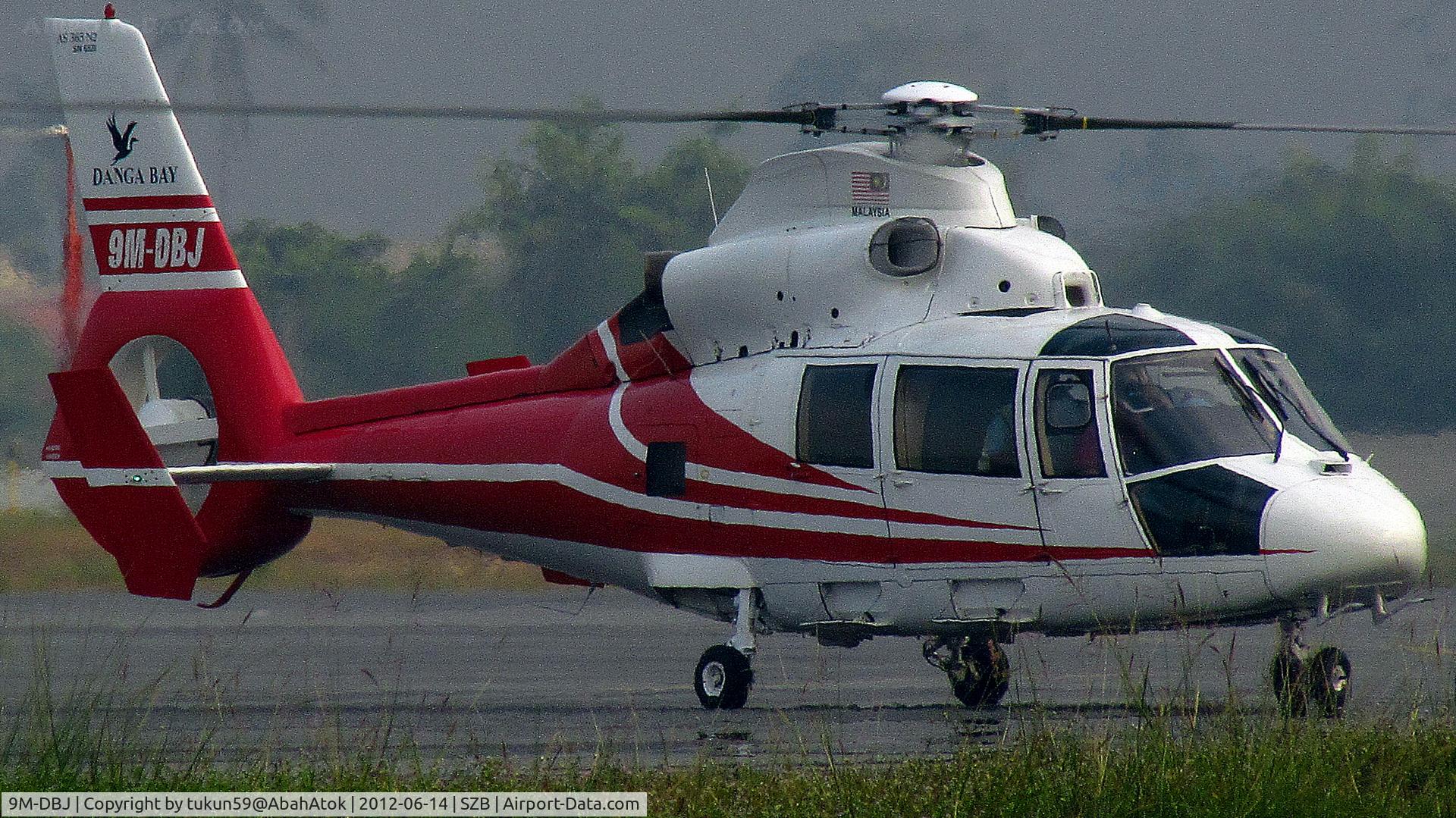 9M-DBJ, Eurocopter AS-365N-2 Dauphin 2 C/N 6529, Danga Bay