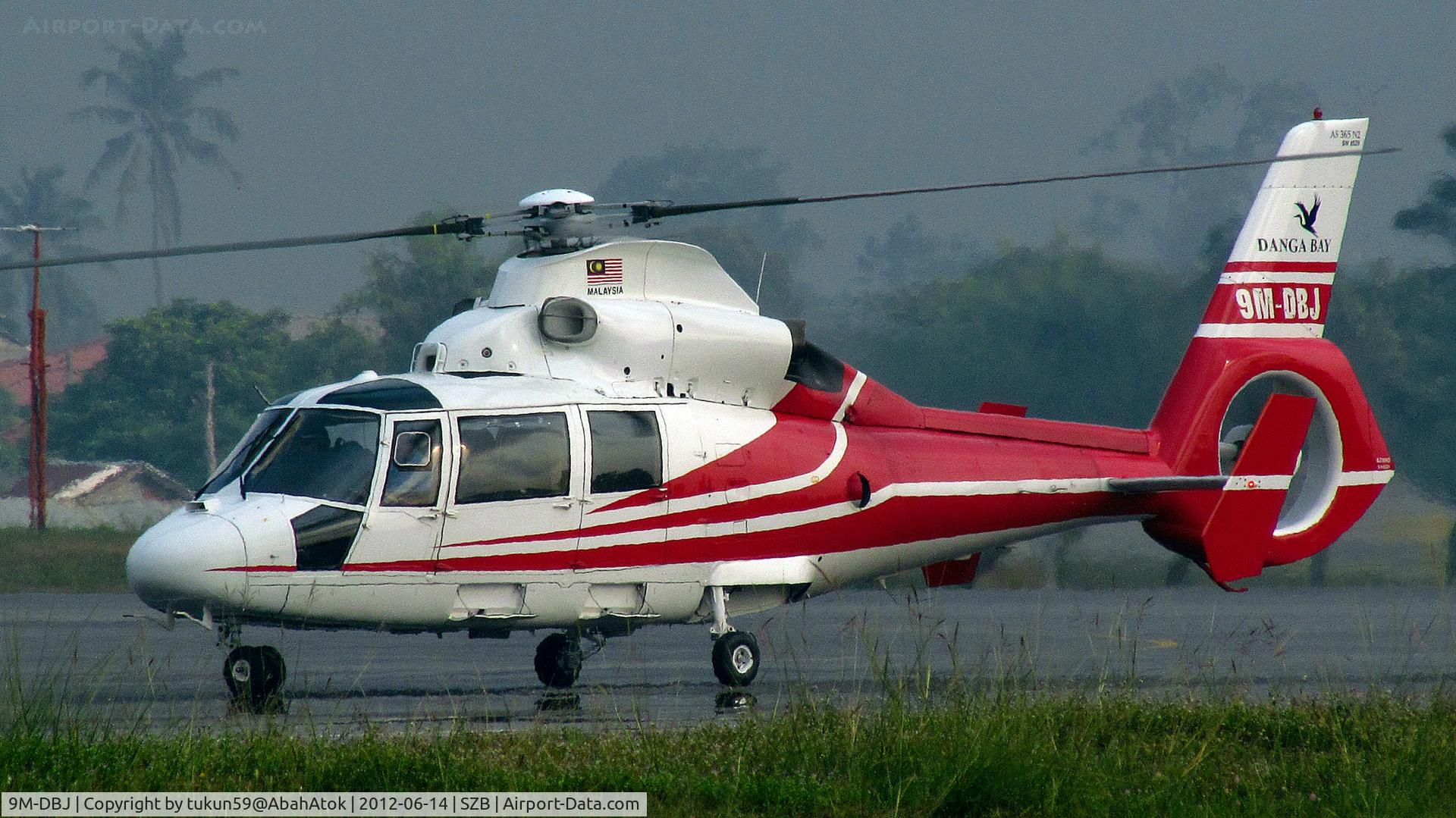 9M-DBJ, Eurocopter AS-365N-2 Dauphin 2 C/N 6529, Danga Bay