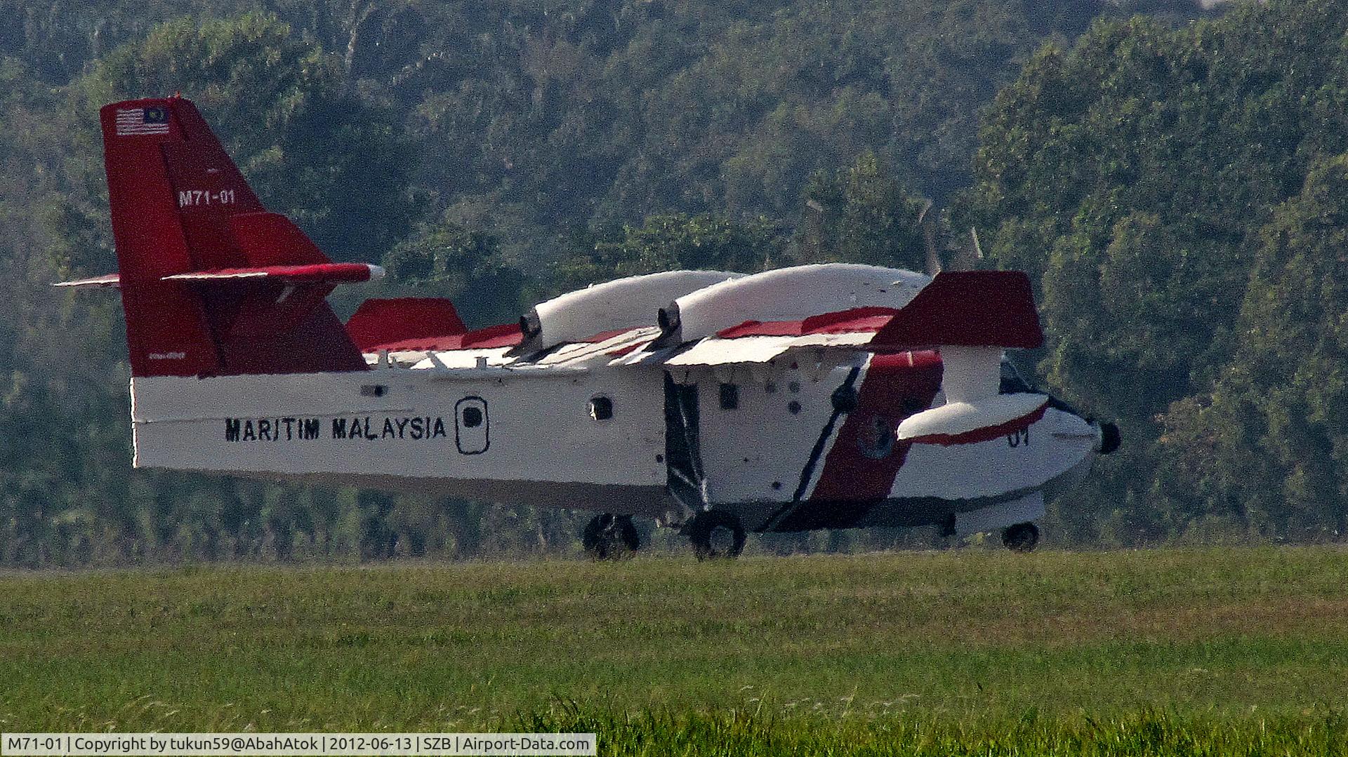 M71-01, 2008 Canadair CL-415MP (CL-215-6B11) C/N 2068, Malaysian Maritime Enforcement Agency - Coast Guard