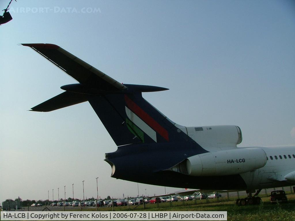 HA-LCB, 1973 Tupolev Tu-154B-2 C/N 73A046, Ferihegy