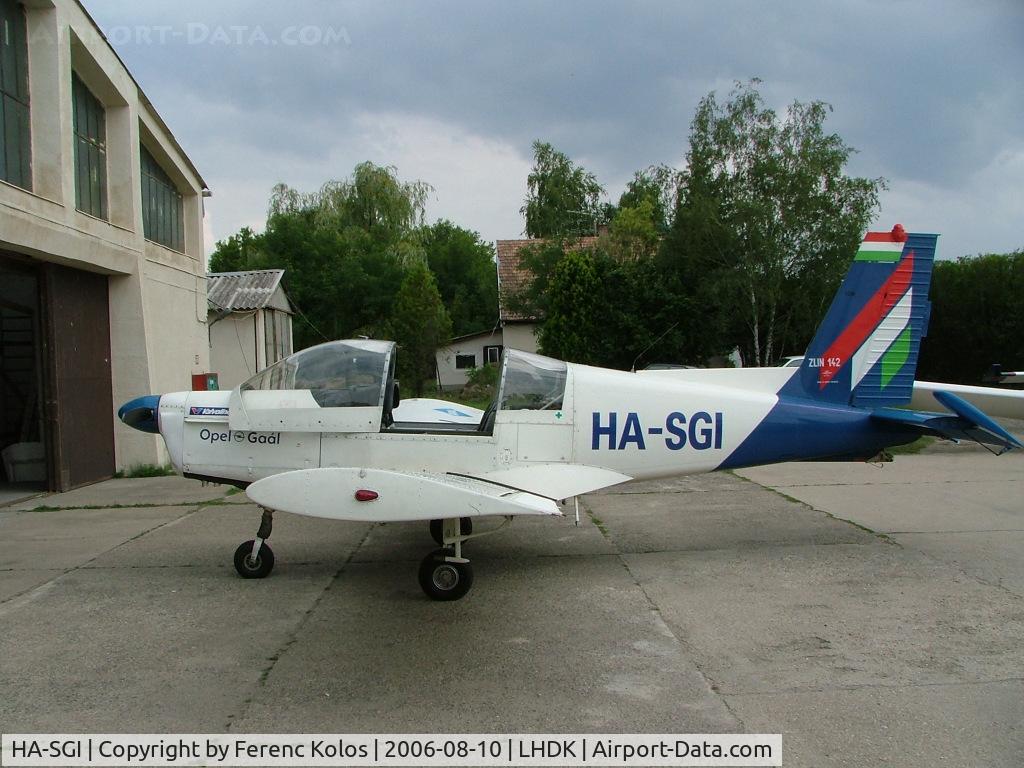 HA-SGI, 1983 Zlin Z-142 C/N 0314, Dunakeszi