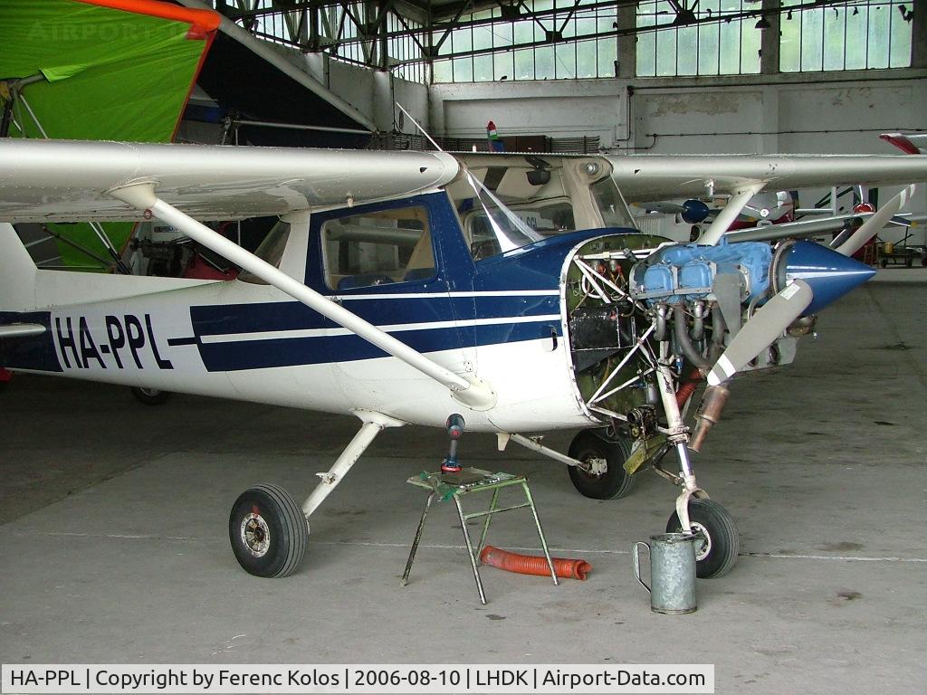HA-PPL, 1977 Reims F152 C/N 1467, Dunakeszi