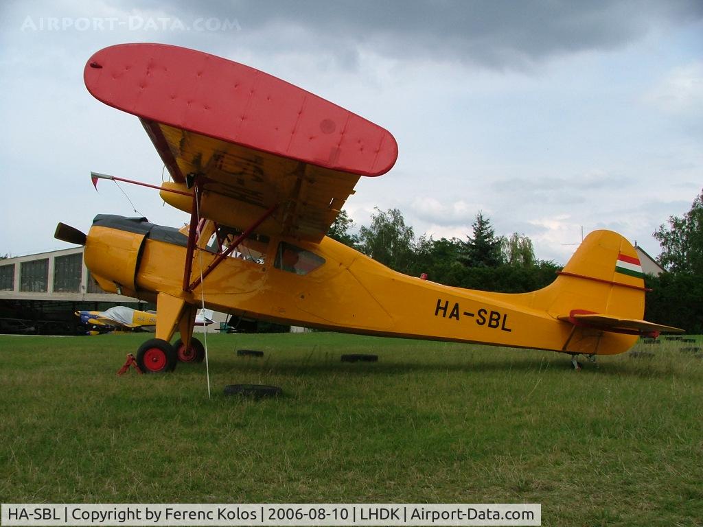 HA-SBL, 1969 PZL-Okecie PZL-101A Gawron C/N 119294, Dunakeszi
