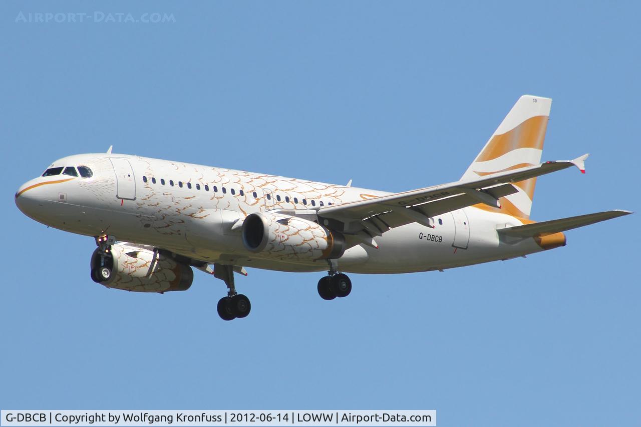 G-DBCB, 2004 Airbus A319-131 C/N 2188, British