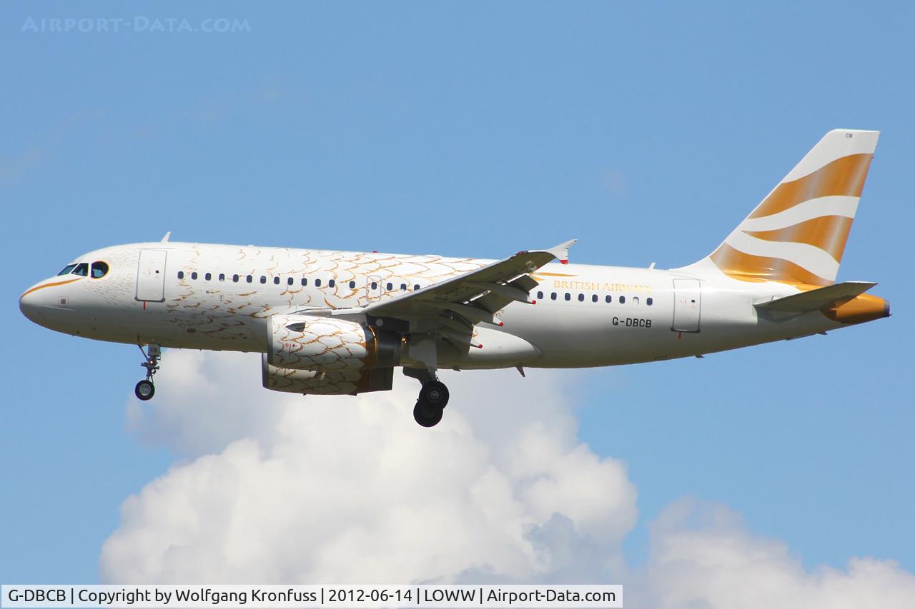 G-DBCB, 2004 Airbus A319-131 C/N 2188, British