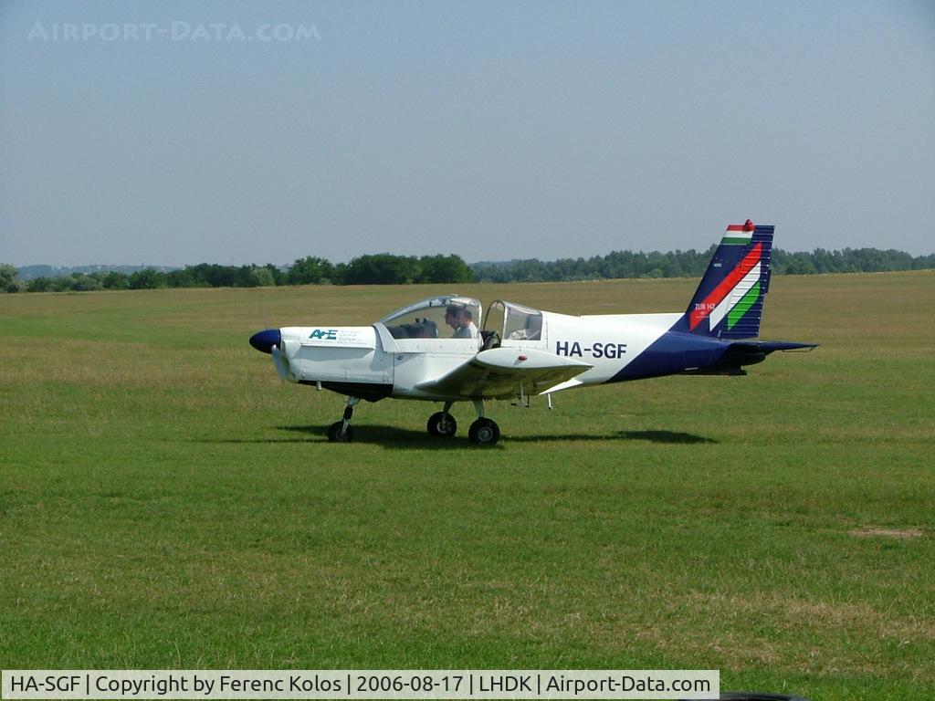 HA-SGF, 1982 Zlin Z-142 C/N 0282, Dunakeszi