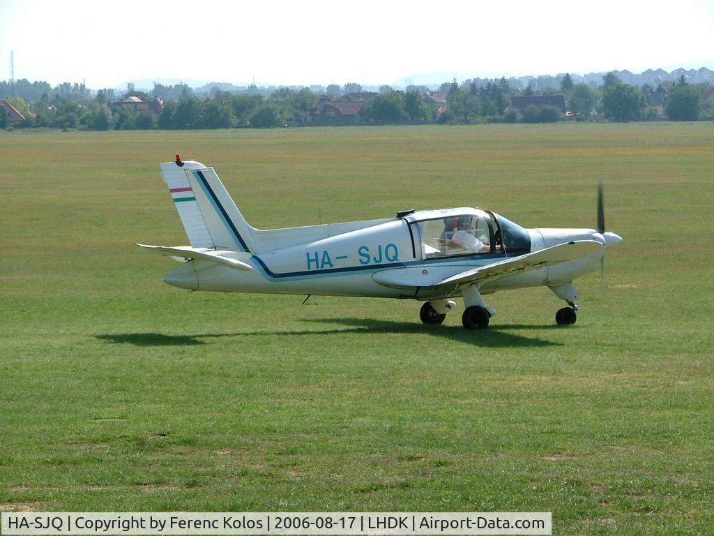 HA-SJQ, Morane-Saulnier MS 883 Rallye 115 C/N 1531, Dunakeszi