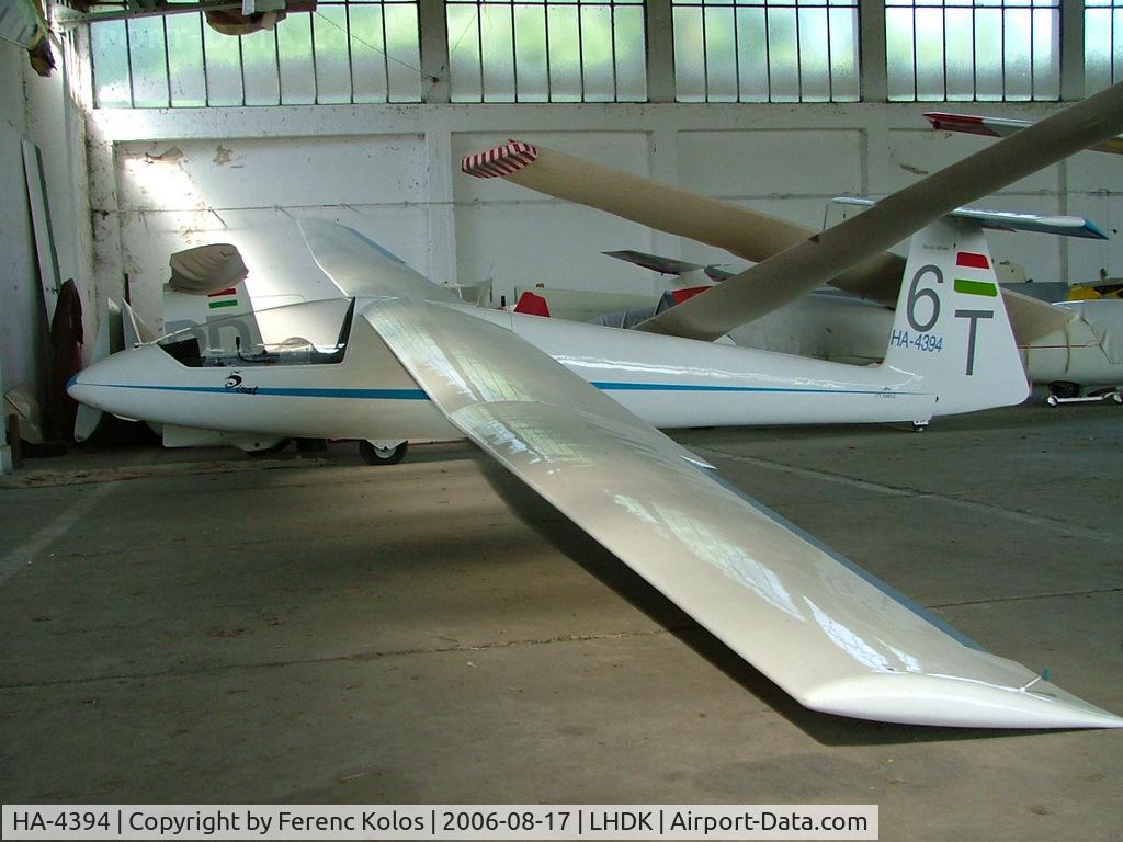HA-4394, PZL-Bielsko SZD-30 Pirat C C/N P-801, Dunakeszi