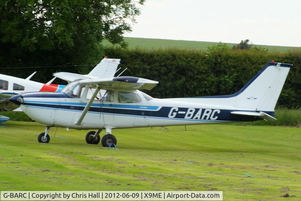 G-BARC, 1973 Reims FR172J Reims Rocket C/N 0356, Severn Valley Aviation Group