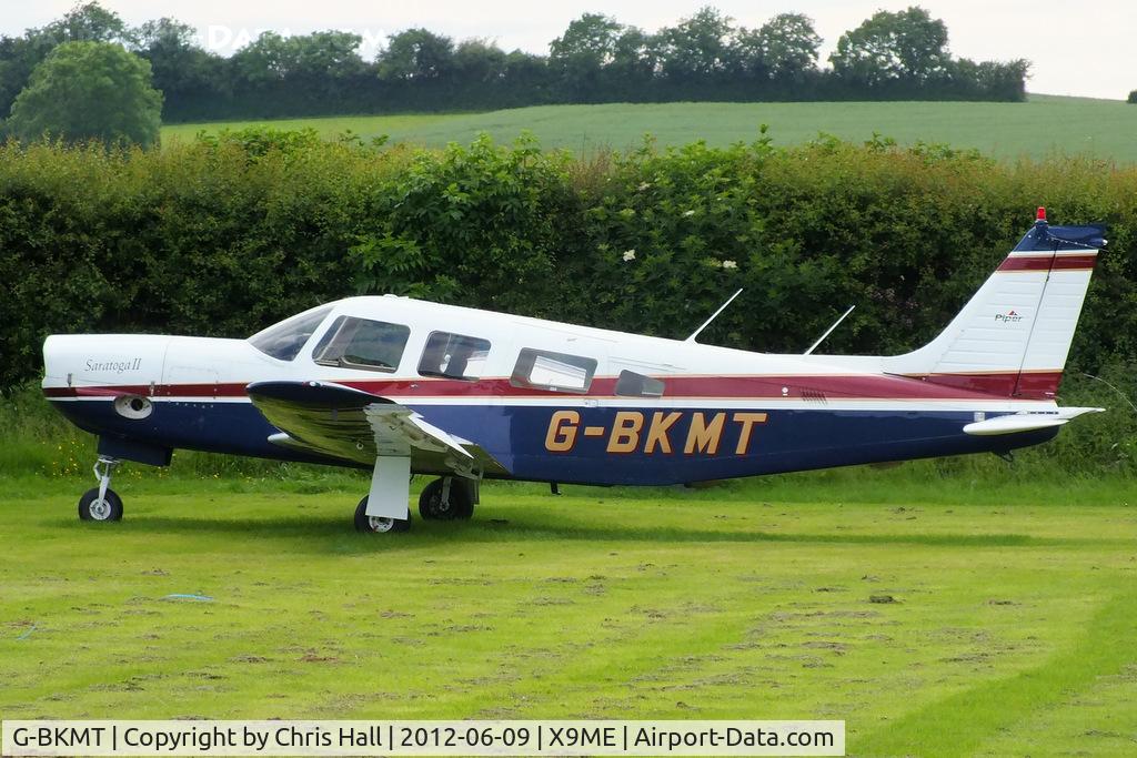 G-BKMT, 1981 Piper PA-32R-301 Saratoga SP C/N 32R-8213013, privately owned