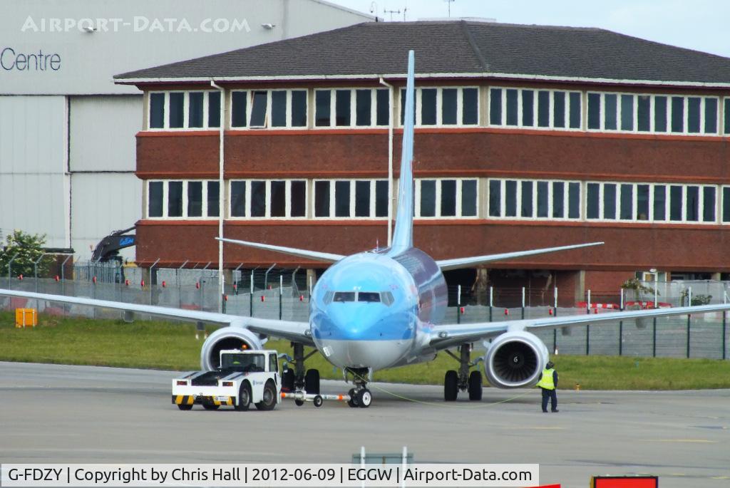 G-FDZY, 2011 Boeing 737-8K5 C/N 37261, Thomson